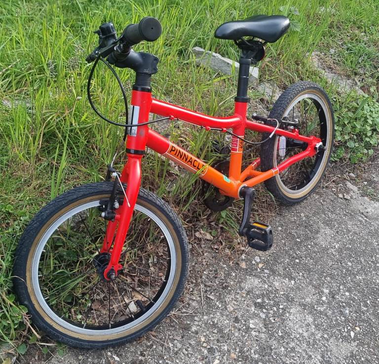 Kids Bike 16 inches (Pinnacle Koto 16" Kids Bike)