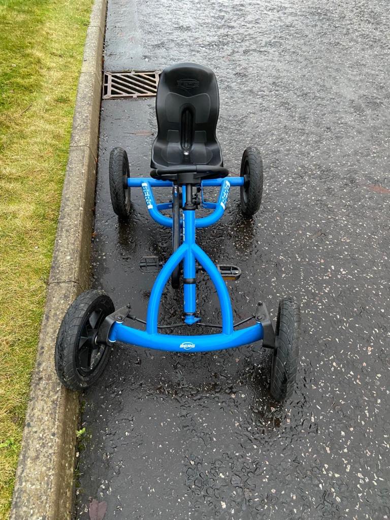 Berg buddy Go Kart in blue. 