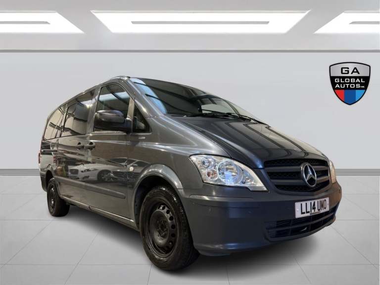 2014 Mercedes-Benz Vito 2.1 113 CDi Dualiner Minibus 5dr Diesel Automatic L1 (184 g/km, 136 bhp) ...