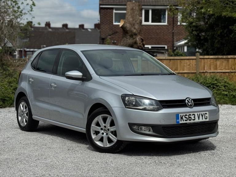 2013 Volkswagen Polo 1.4 Match Edition DSG Euro 5 5dr HATCHBACK Petrol Automatic
