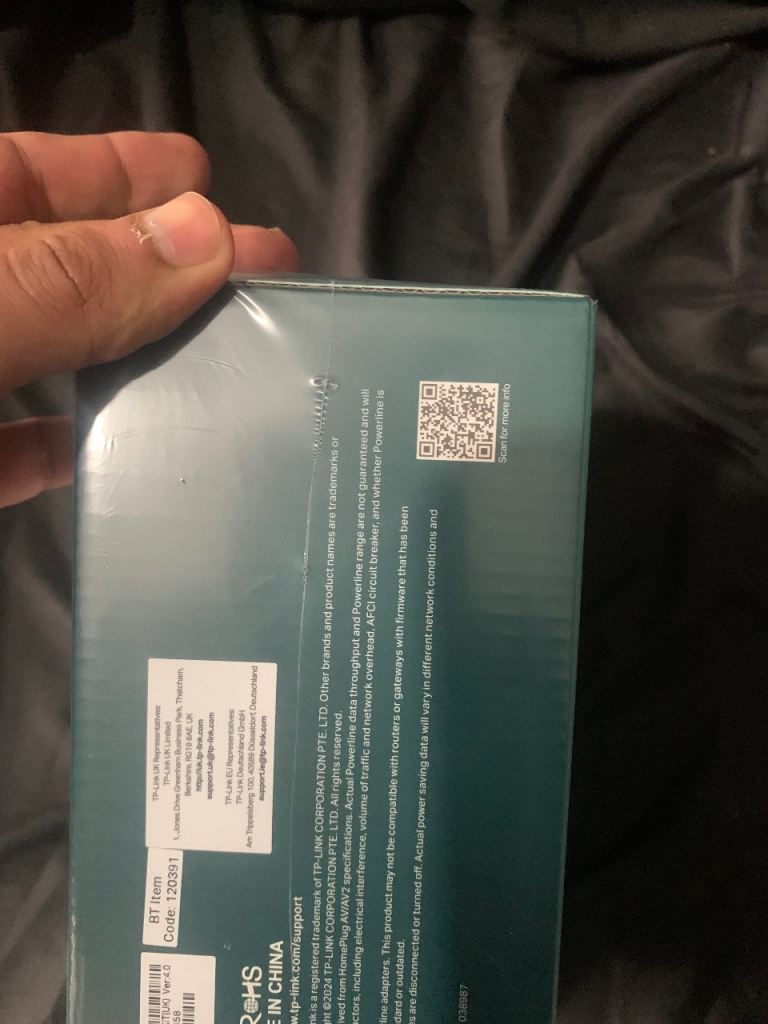 TP Link AV130 Passthrough Powerline Network Extender