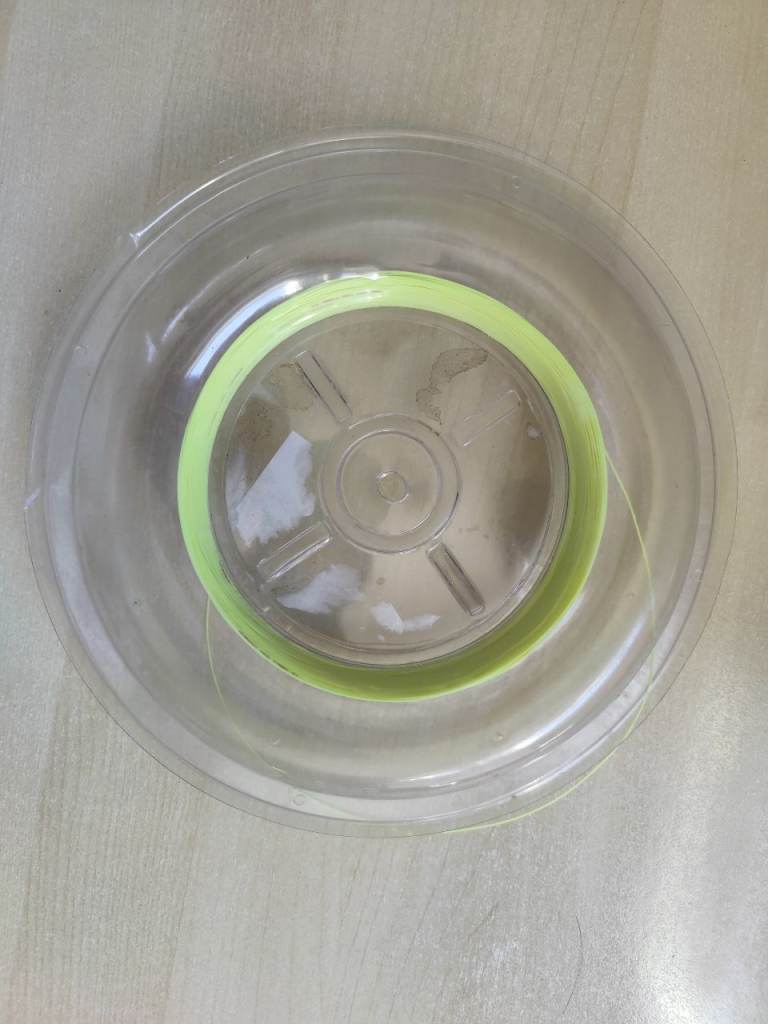 New Ashaway ZyMax Fire 62 badminton string (remaining of 200m reel)