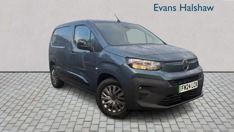  Citroen Berlingo 100kW 52kWh Van Driver Auto Van Electric Automatic