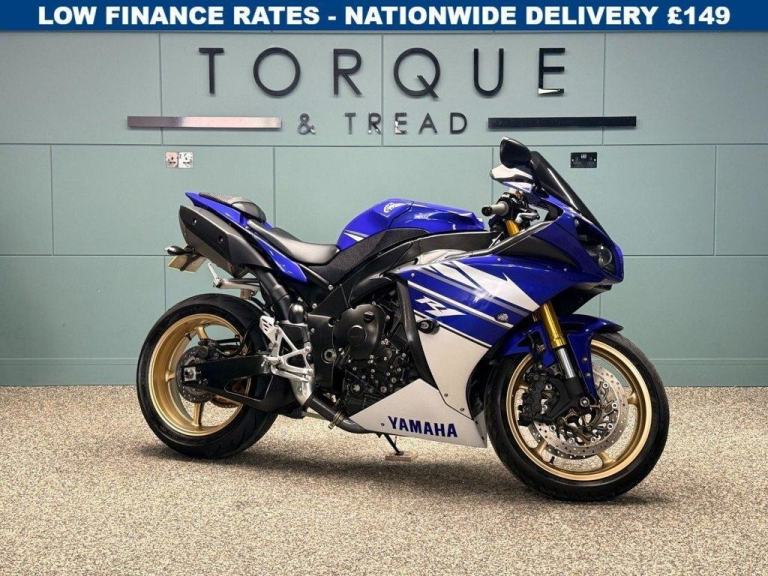 2012 62 YAMAHA R1 BIG BANG 1000 SUPER SPORTS - GREAT HISTORY - CLEAN EXAMPLE