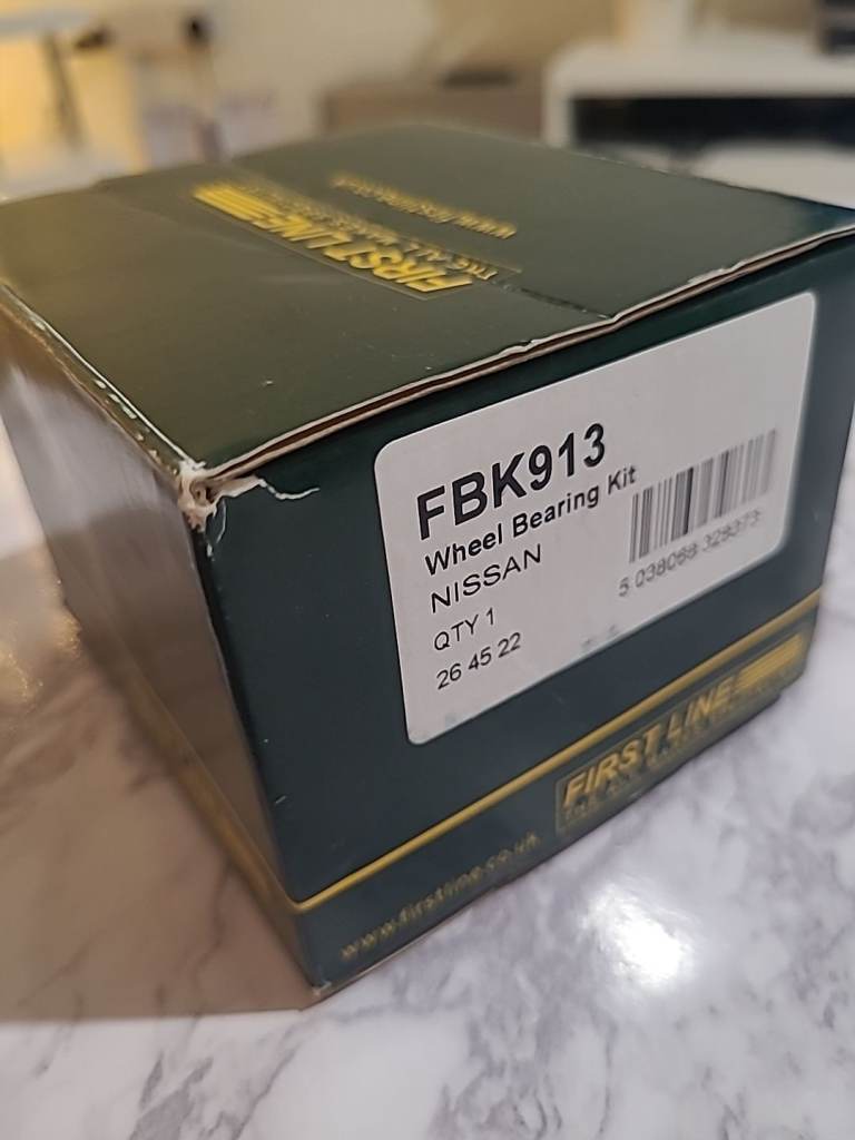 Wheel bearing kit Clio, Megane, Micra