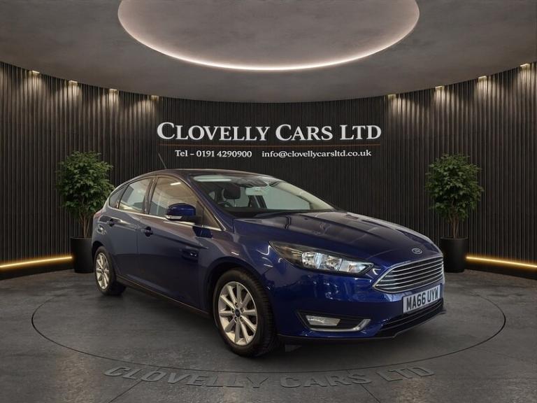 2016 Ford Focus 1.0 EcoBoost Titanium 5dr HATCHBACK PETROL Manual