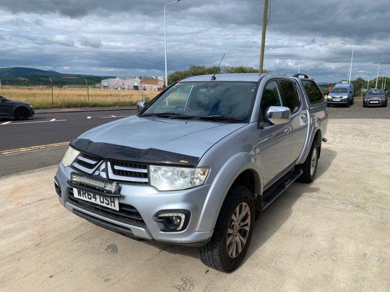 Mitsubishi, L200, Pick Up, 2014, Automatic, 2477 (cc)