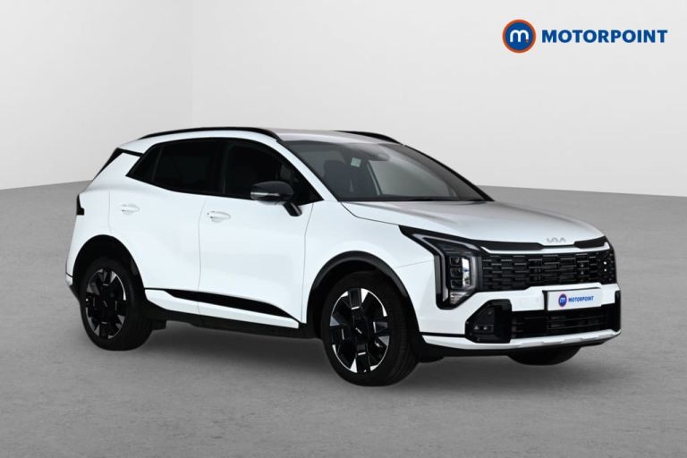 2026 Kia Sportage 1.6T GDi HEV GT-Line 5dr Auto SUV Hybrid Automatic