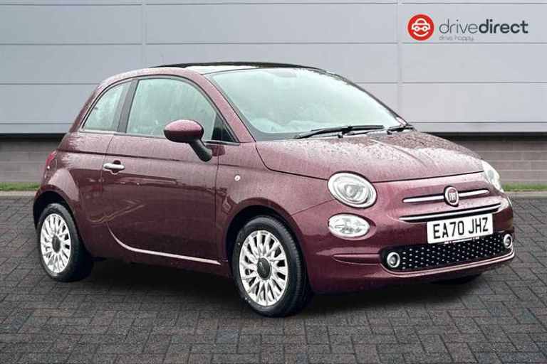 2020 Fiat 500 1.0 Mild Hybrid Lounge 3dr HATCHBACK PETROL Manual