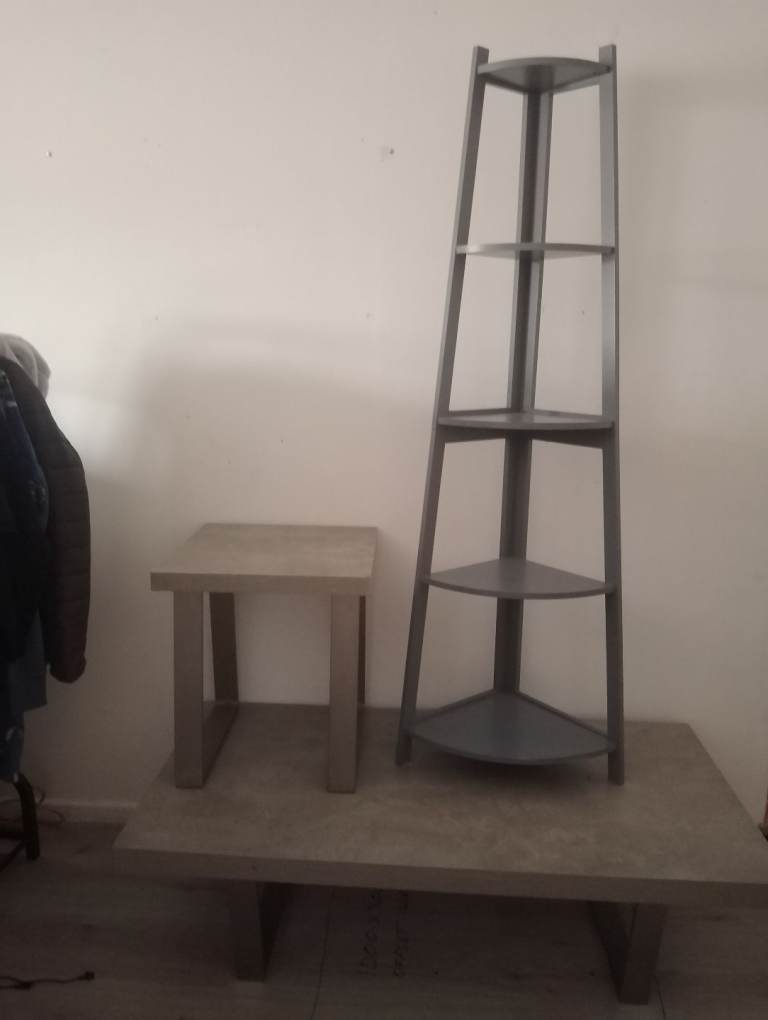 Coffee table,side table and display unit