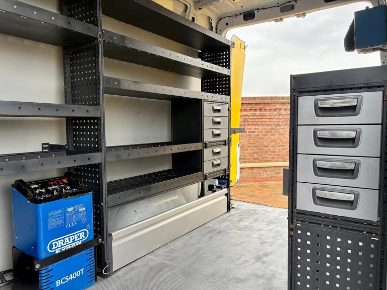 2018 Mercedes-Benz Sprinter / Crafter / MAN L2H2 Mwb Van ***Workshop / Fitters / Mechanic Van*** ...