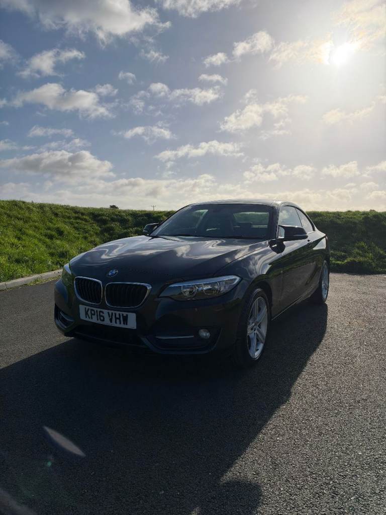 BMW, 2 SERIES, Coupe, 2016, Semi-Auto, 1499 (cc), 2 doors