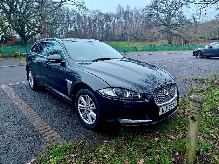 2013 JAGUAR XF 3.0V6 LUXURY SPORTBRAKE. 8 SPEED AUTOMATIC. LIKE BMW AUDI AVANT MERCEDES VW 