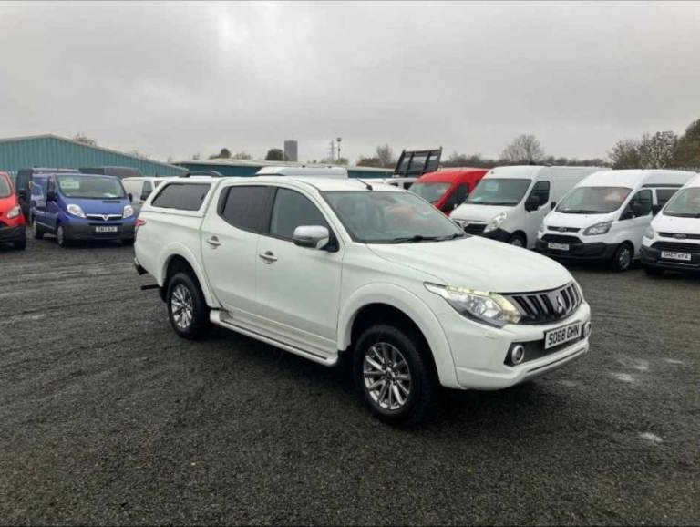 Mitsubishi, L200, Pick Up, 2019, Manual, 2442 (cc)