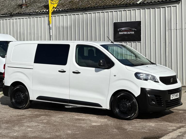 2022 Peugeot Expert 1200 2.0 BlueHDi 145 Professional Premium Crew Van PANEL VAN DIESEL Manual