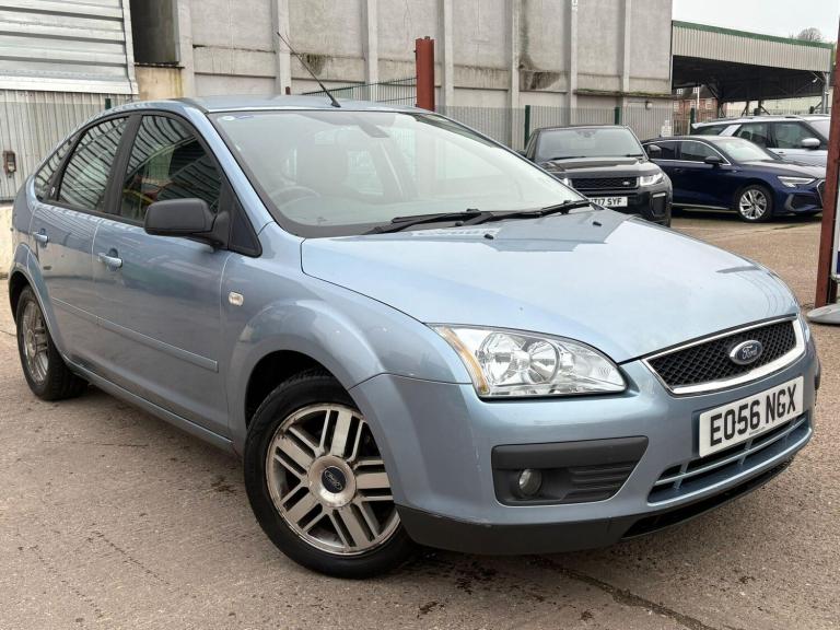 2006 Ford Focus 1.6 Ghia 5dr HATCHBACK Petrol Manual
