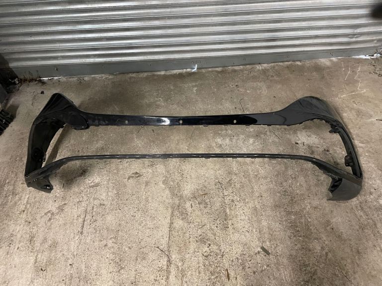 MERCEDES BENZ EQA H243 AMG LINE FRONT BUMPER  (2021-2024)