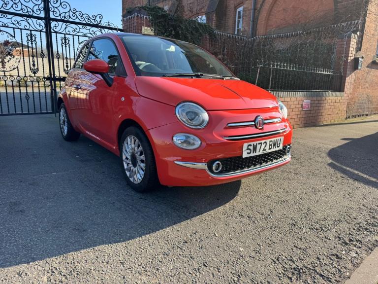 2022 Fiat 500 1.0 Mild Hybrid Dolcevita [Part Leather] 3dr HATCHBACK Petrol Manual