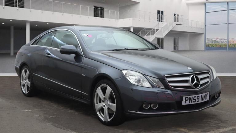 2009 Mercedes-Benz E Class E250 CDI BlueEFFICIENCY SE 2dr Tip Auto COUPE Diesel Automatic