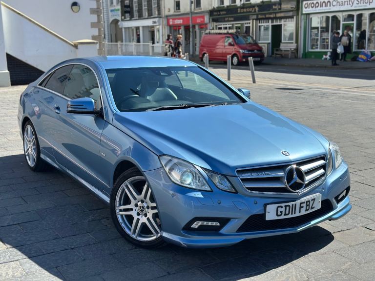 2011 E250 Coupe Amg line 