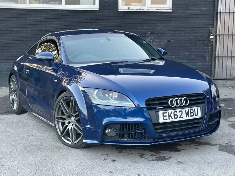 AUDI TT 2.0 TDI Quattro Black Edition 2dr S Tronic / Timing belt & Waterpump