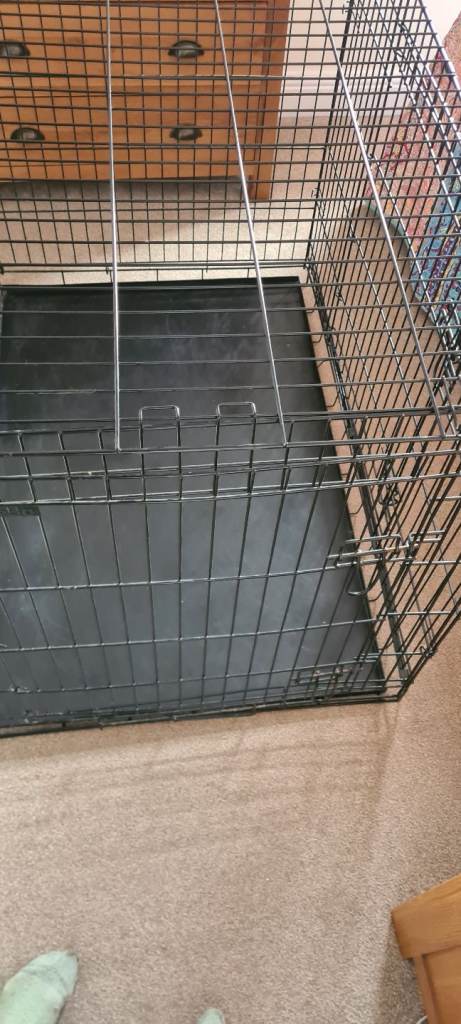Large Dog Crate with Cover