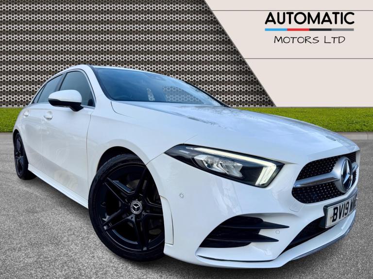 image for 2019 Mercedes-Benz A Class 1.3 A200 AMG Line (Executive) Hatchback 5dr Petrol