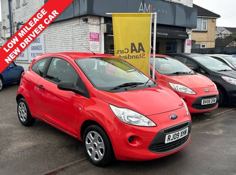 2009 Ford Ka 1.2 Studio Hatchback 3dr Petrol Manual Euro 4 (69 ps) Hatchback Petrol Manual