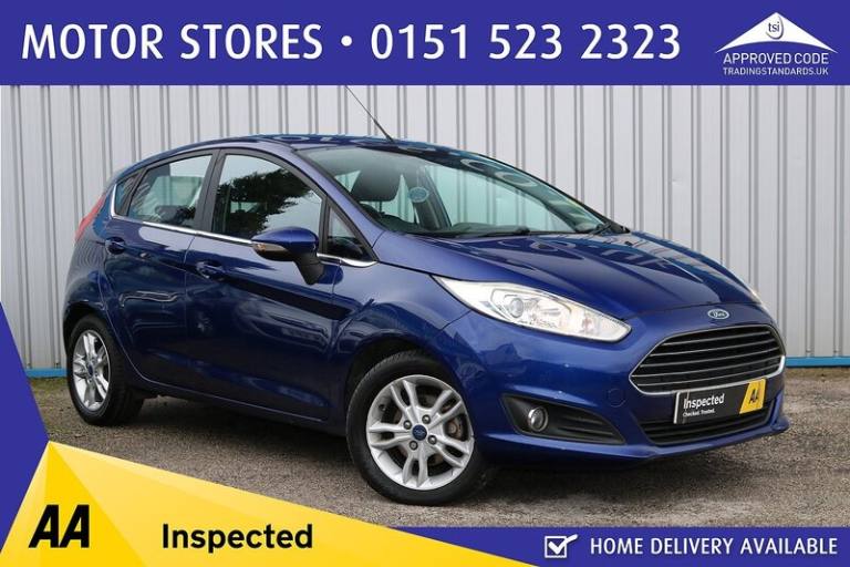 2014 Ford Fiesta T EcoBoost Zetec Hatchback Petrol Automatic