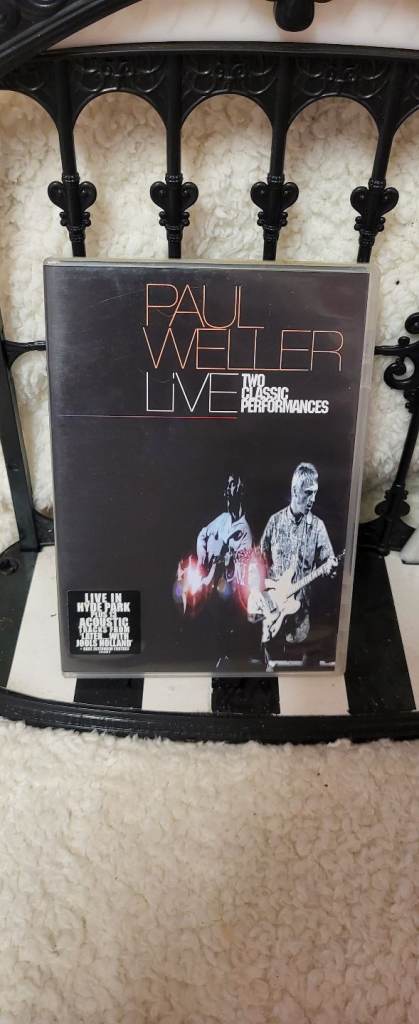 Paul Weller Live DVD