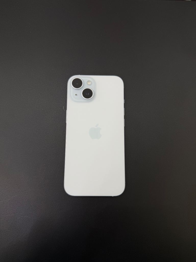 Apple iPhone 15 128GB Blue (Unlocked) in Immaculate Condition 86% BH