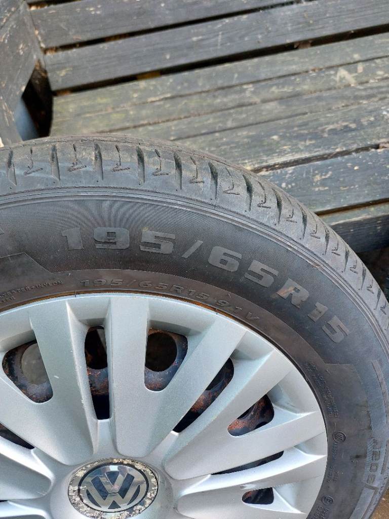4 15inch wheels tyres and rims