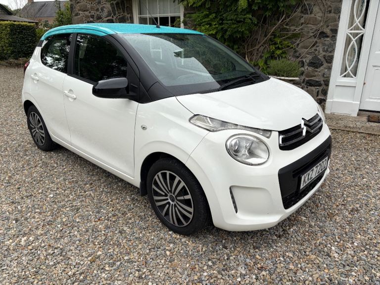 Citroen, C1, Hatchback, 2017, Manual, 1199 (cc), 5 doors