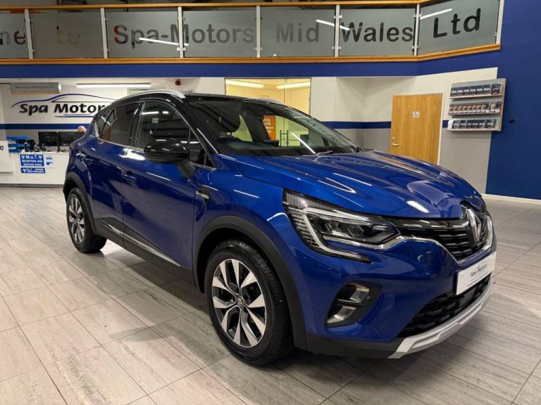 2020 Renault Captur 1.0 TCe S Edition SUV 5dr Petrol Manual Euro 6 (s/s) (100 ps) HATCHBACK Petro...