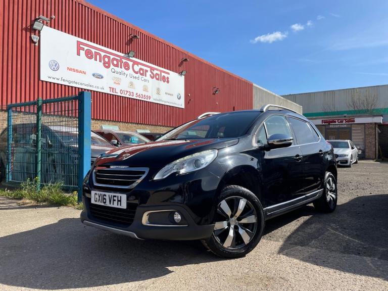 2016 Peugeot 2008 1.6 BlueHDi Allure Euro 6 (s/s) 5dr Diesel