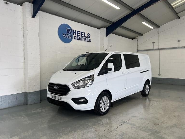 2023 Ford Transit Custom 2.0 320 EcoBlue Limited Crew Van Double Cab 5dr Diesel Manual L2 H1 Euro...