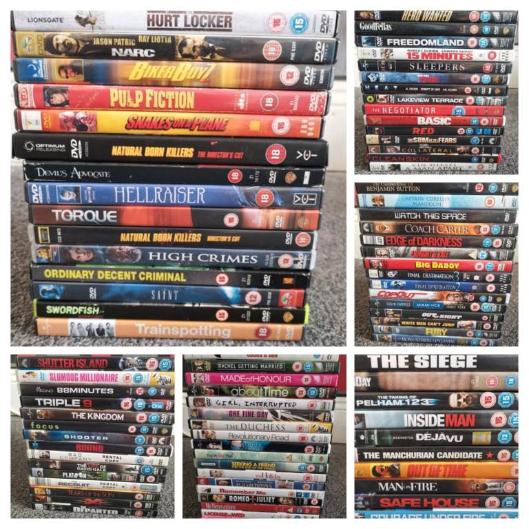 90 films on DVD