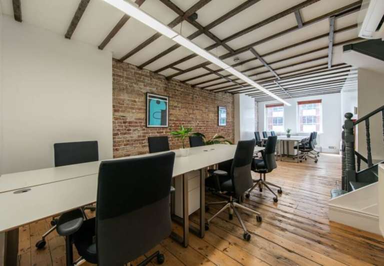 Serviced Suites For 4 to 35 People - Private Offices to Rent in Shoreditch