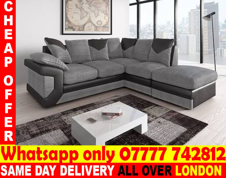 L Shape sofa 3 seater and 2 seater (yegfs