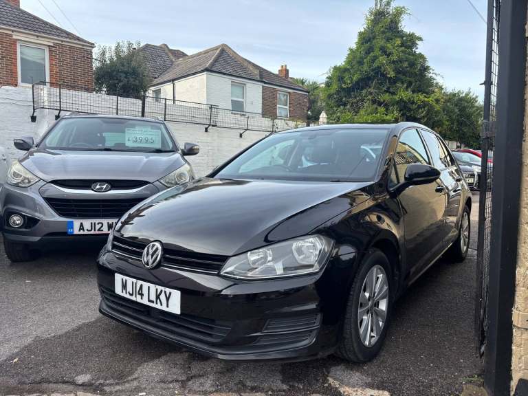 2014 Volkswagen Golf 1.6 TDI BlueMotion Tech SE Hatchback 5dr Diesel Manual