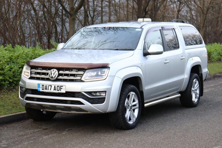 VOLKSWAGEN AMAROK HIGHLINE V6 TDI 4X4 PICKUP (2017)