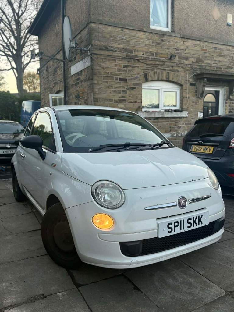 Fiat, 500, Hatchback, 2011, Manual, 1242 (cc), 3 doors