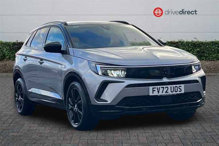 2022 Vauxhall Grandland 1.2 Turbo GS Line 5dr HATCHBACK PETROL Manual