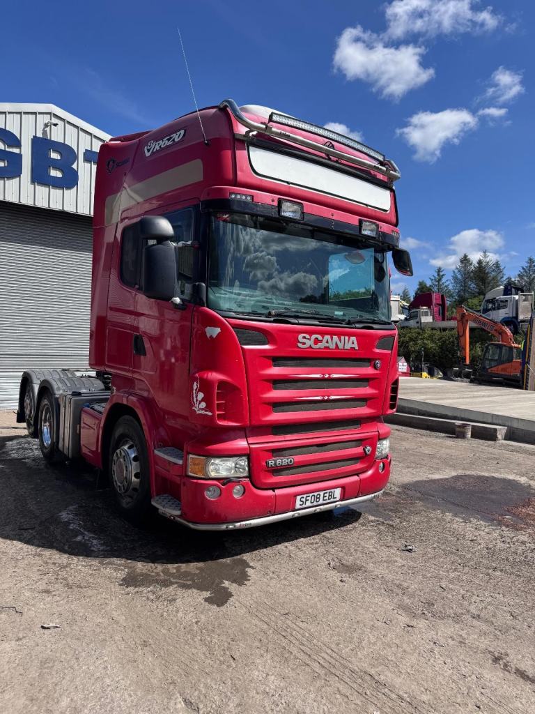Scania R 620 V8 Tag Tractor Unit Tipping Gear 