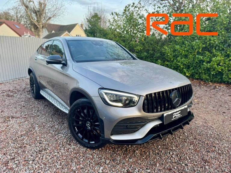 2020 70 MERCEDES-BENZ GLC 2.0 GLC300DE 13.5KWH AMG LINE (PREMIUM) COUPE G-TRONIC