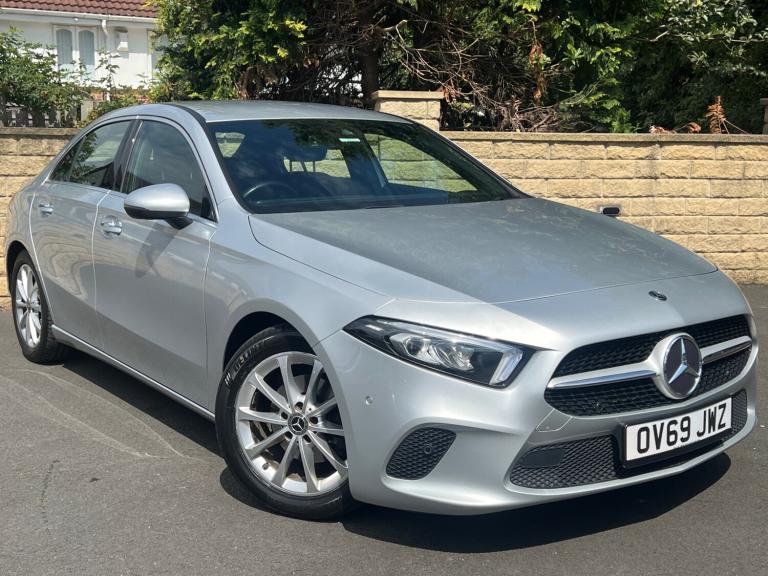 2019 Mercedes-Benz A-Class A180d Sport Premium 4dr Auto SALOON Diesel Automatic