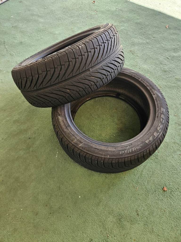2 x 195/50/15 Tyres