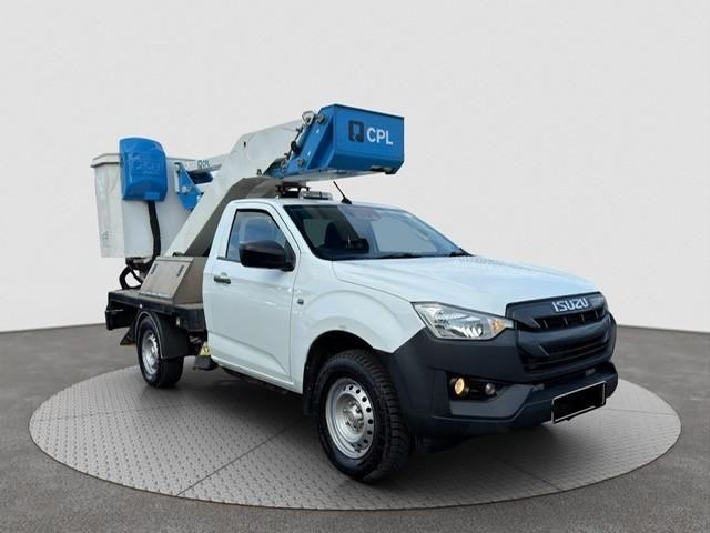 ISUZU D-MAX 4X4 CPL A314 14M CHERRY PICKER 4X4 SINGLE CAB 2023 @ £44950 + VAT 