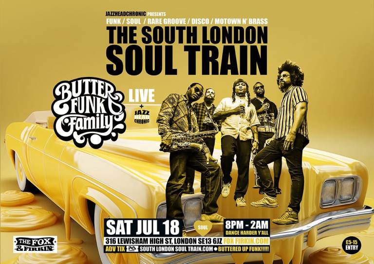 BUTTER FUNK FAMILY [LIVE]