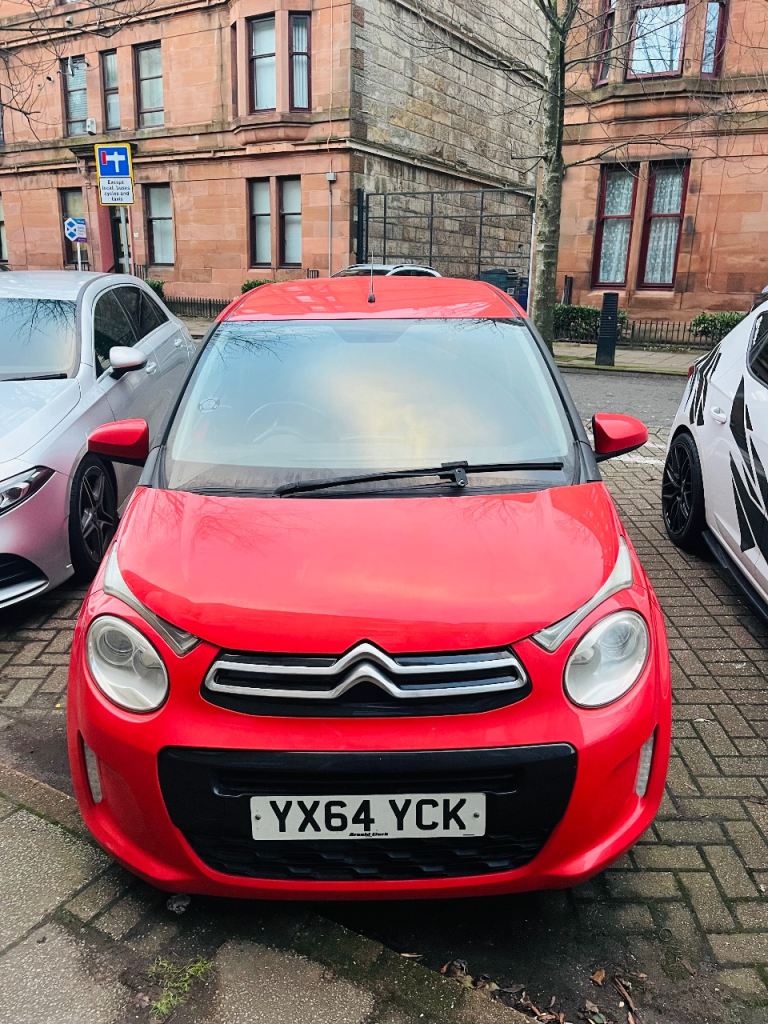 Citroen, C1, Hatchback, 2014, Manual, 1199 (cc), 3 doors